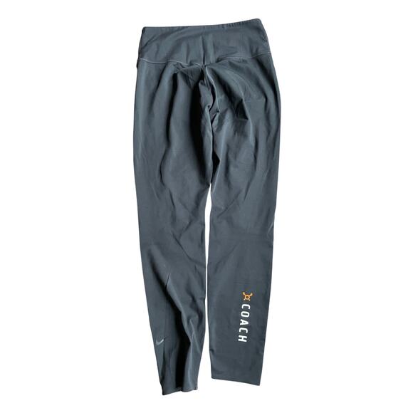Orangetheory Nike Coach Leggings Black Dri fit Small - Picture 1 of 9